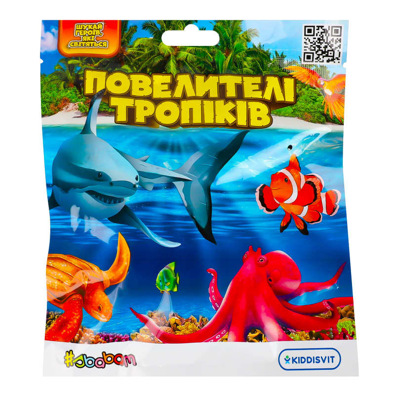 Стретч-игрушка для детей от 3лет №26/CN23 Повелители тропиков
