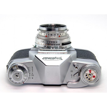 Voigtländer Bessamatic + Color-Skopar X 50mm f2.8