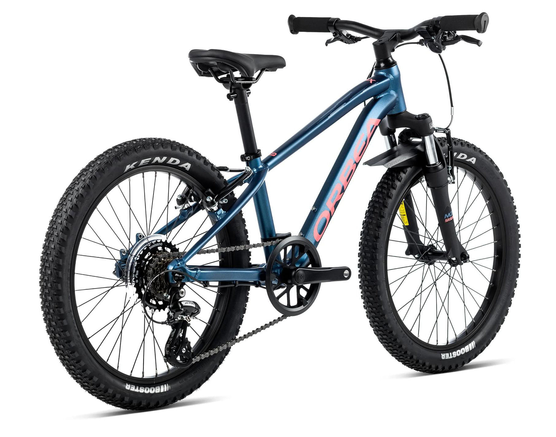 Orbea Mx 20 Xc 2024 Moondust Blue/Red Matt - IBKSport your cycling