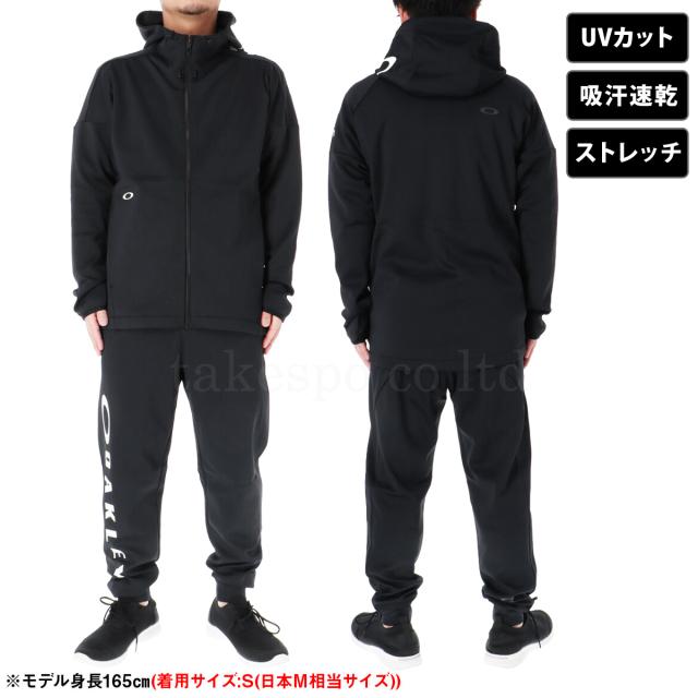 オークリー ジャージ 上下 メンズ セットアップ ブランド OAKLEY