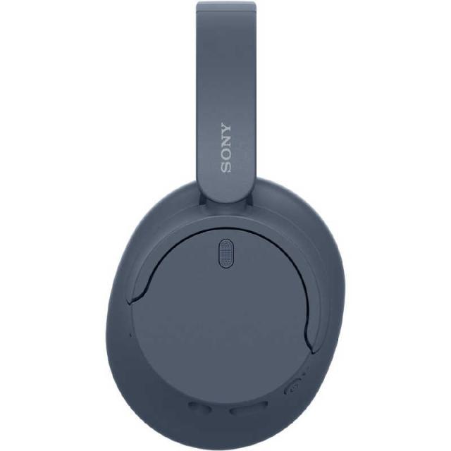 ソニー SONY ブルートゥースヘッドホン ブルー［リモコン・マイク対応