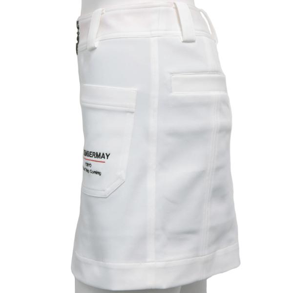 ディセンバーメイ ゴルフ スカート レディース ストレッチ フルジップ