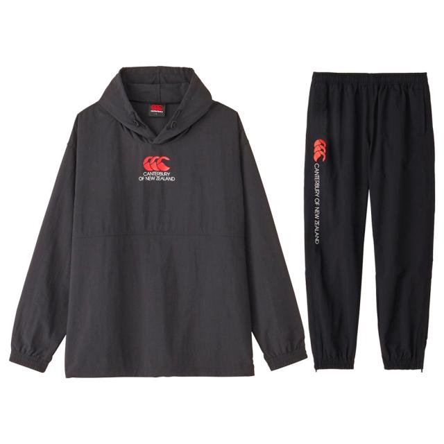 Canterbury（カンタベリー）ラグビーシェルフーディ パンツ 上下セット