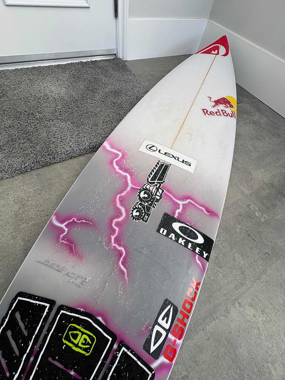 五十嵐カノア使用ボード・JS / XERO GARAVITY / PU / 6'0