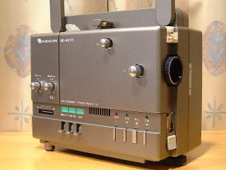 映写機クリニック 8mmフイルム映写機 フジカスコ－プ SD－AUTO