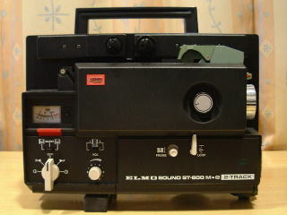 映写機クリニック 8mmフイルム映写機 ELMO ST－600