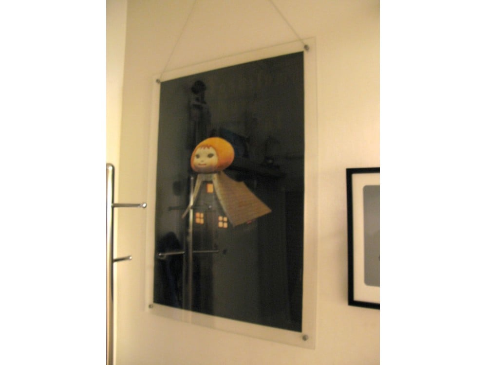 無印良品のアクリルポスターフレーム」 - るるさんの無印良品のアート