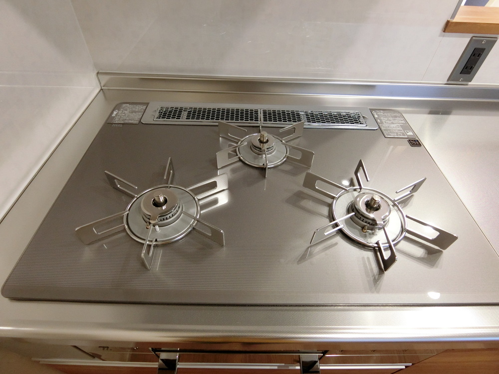 リンナイのガスコンロ・デリシア（ZGGCK7R14JVS-K12）」 - おおさこ