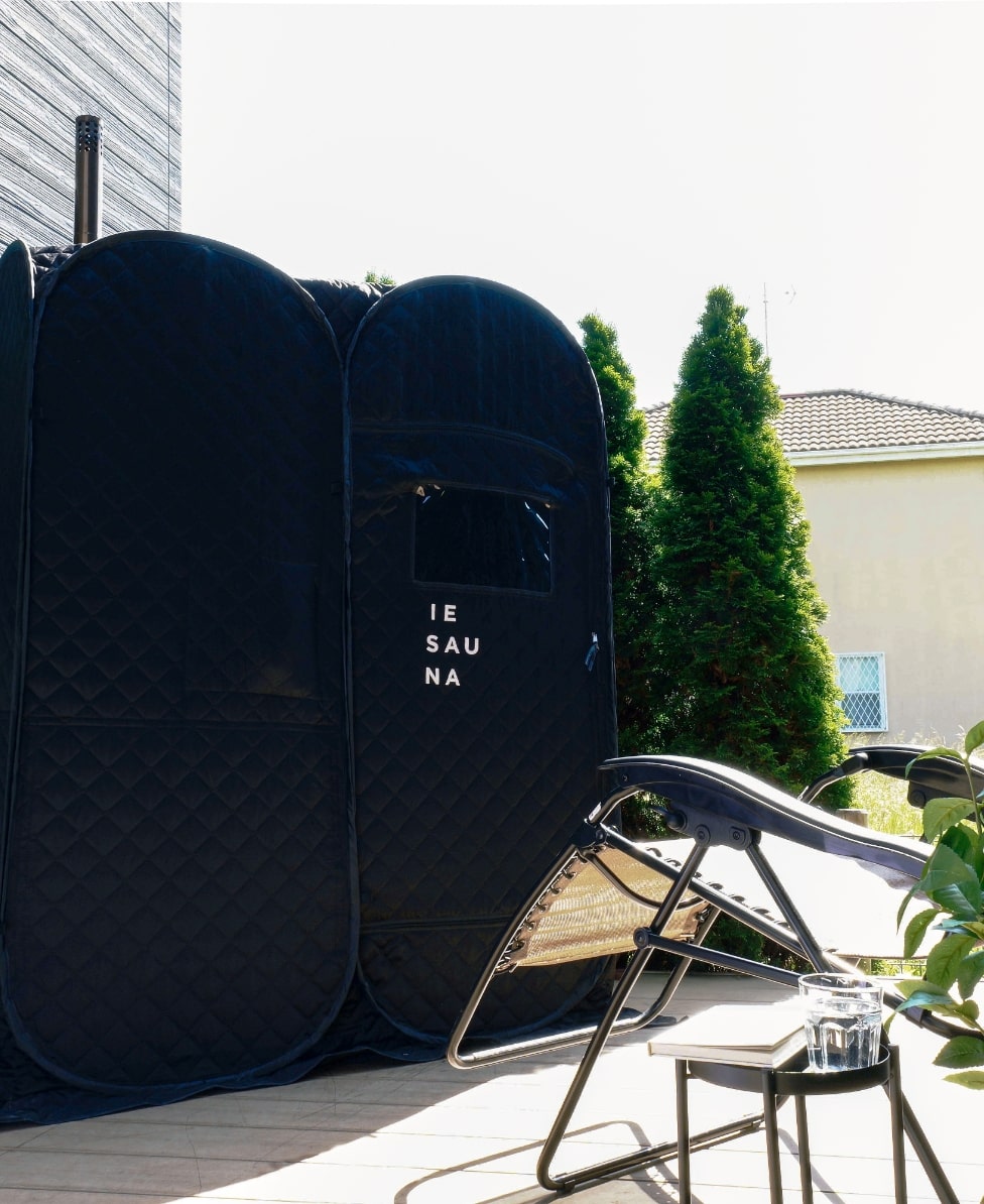 自宅・家庭用テントサウナなら IESAUNA （イエサウナ）
