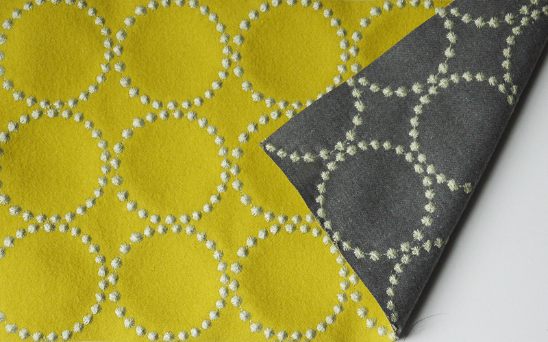 minä perhonen dop-tambourine- 皆川明氏、北欧テイストの家具用張地、