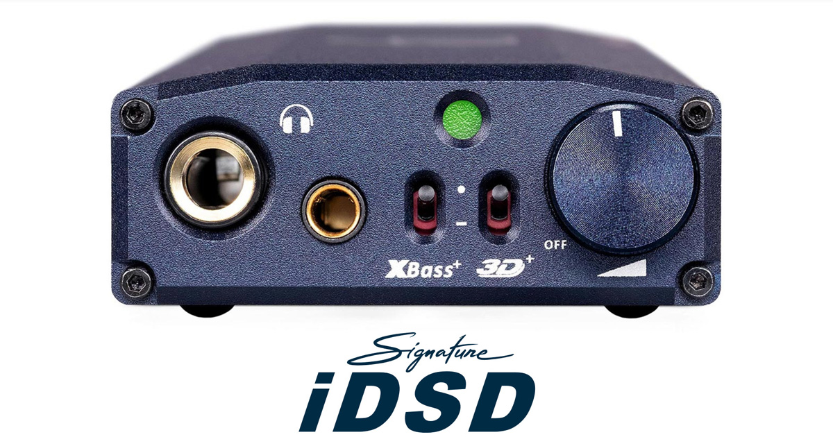 micro iDSD Signature | iFi audio 日本語ブランドサイト