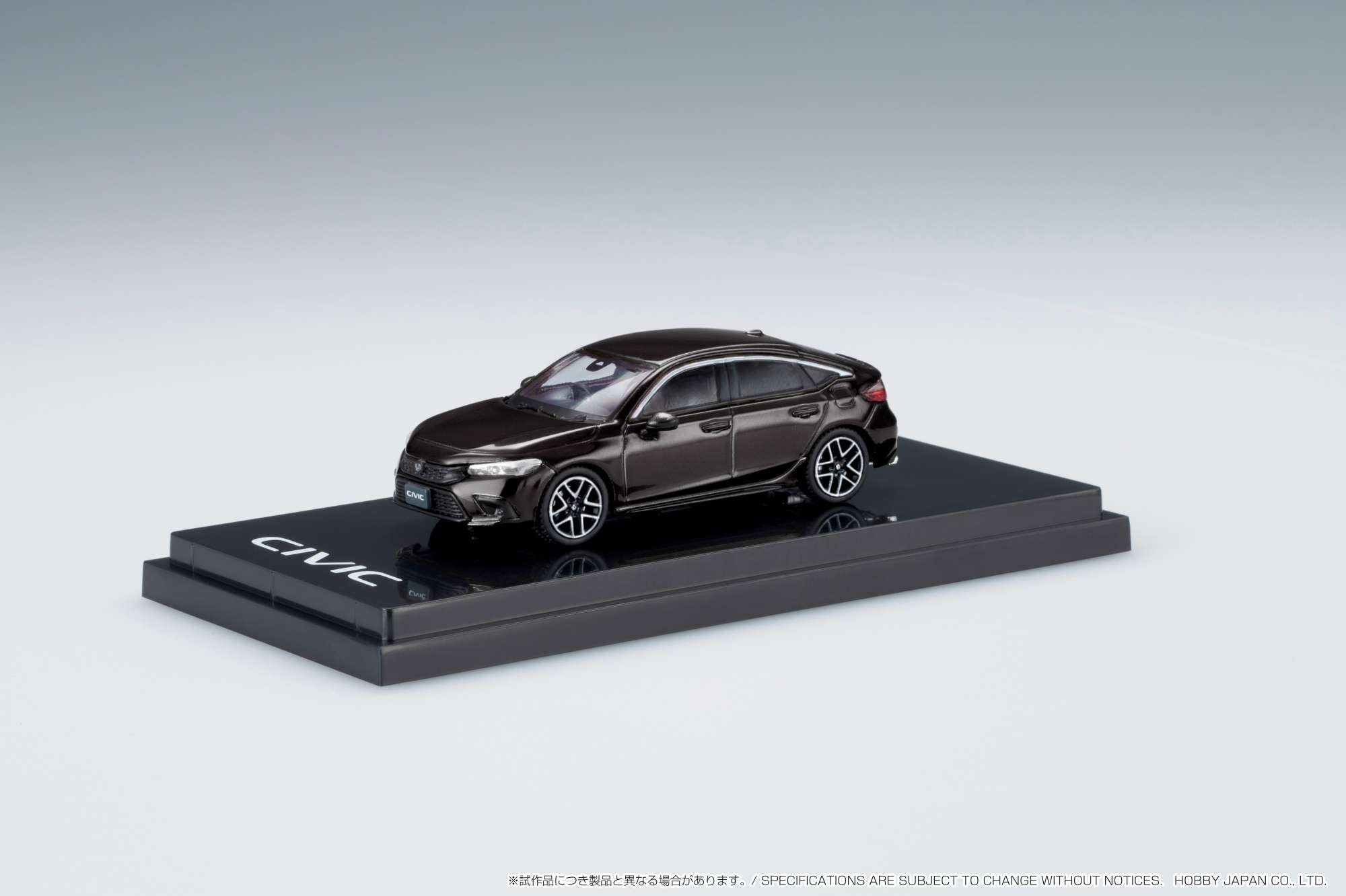 Hobby Japan HJ641046LBK Honda CIVIC (FL1) LX Crystal Black Pearl