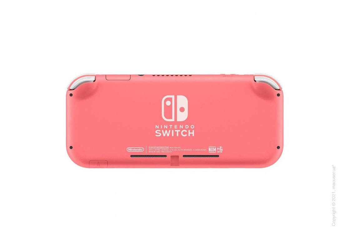 Nintendo Switch (Нинтендо Свитч) Lite Coral | Купить приставку