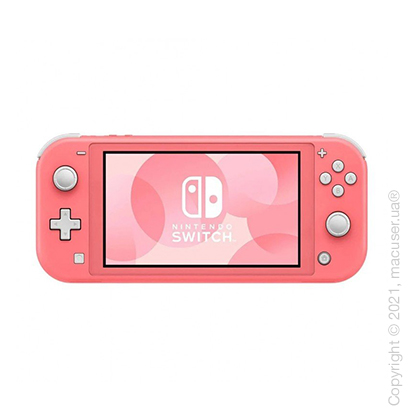 Nintendo Switch (Нинтендо Свитч) Lite Coral | Купить приставку