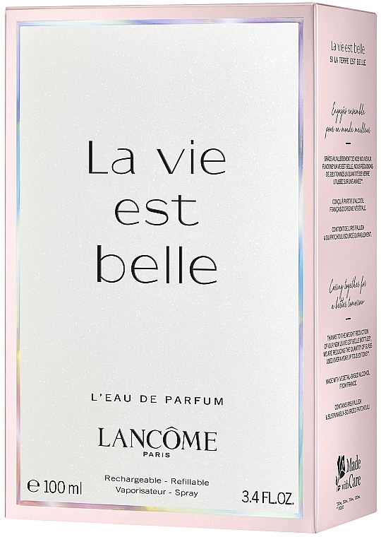 オー ド パルファム - Lancome La Vie Est Belle | Makeup.jp