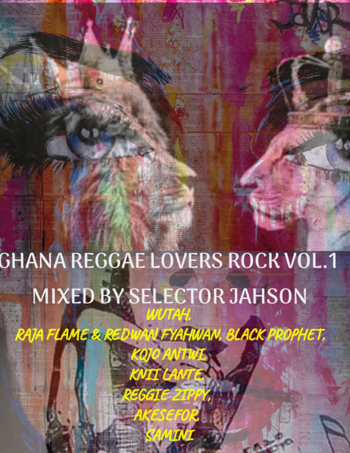 GHANA REGGAE LOVERSROCK VOL.1 mix by Selector Jahson by Selector