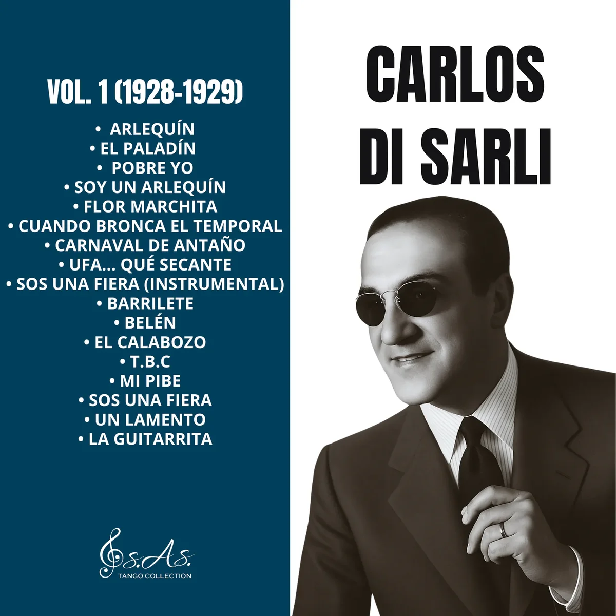 Vol. 1 (1928-1929) by Carlos Di Sarli: Listen on Audiomack
