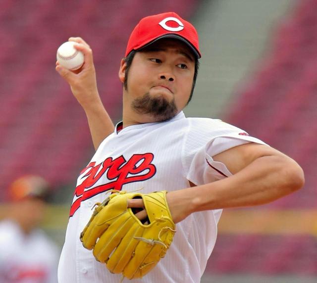 広島・中崎、「八回の男」に配置転換も「しっかり投げるだけ」/カープ