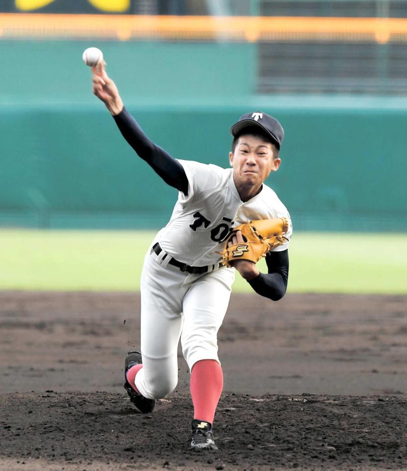 大阪桐蔭エース徳山、進化の7回1失点「春とはちょっと違う」/野球