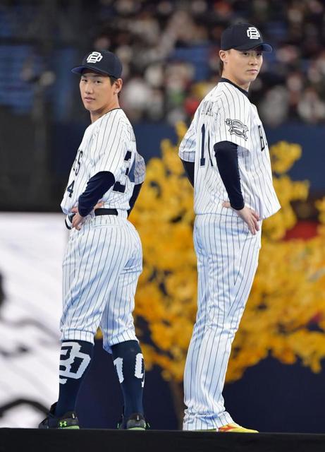 オリックス 22年新ユニホームはピンストライプ 吉田正「シンプルで