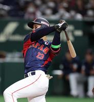 侍ジャパン 阪神・森下が先制ソロ 台湾の最速157キロ右腕「火球男