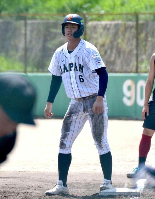 花咲徳栄・石塚 躍動マルチ「上のステージでやるために」“プロ仕様