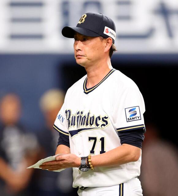 オリックス発表 岸田護監督が来季続投 就任1年目、けが人続出も3位で