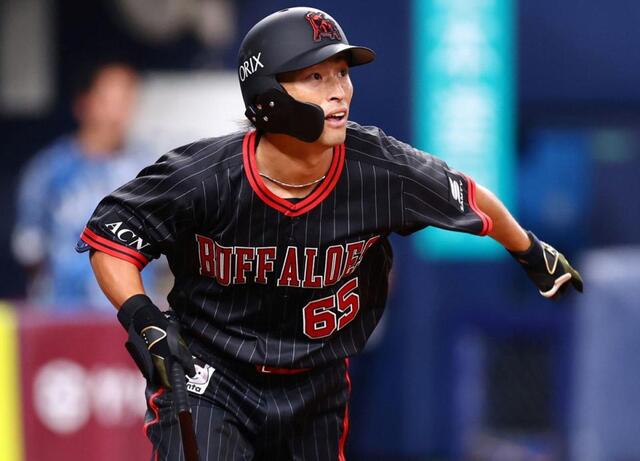 オリックス・福田周平外野手「第二の人生、また一から頑張ります