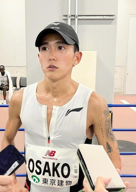 LI－NINGと契約の大迫傑が6位 東京レガシーハーフマラソンで