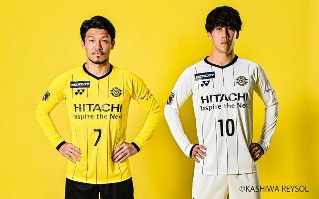 J1柏が新ユニホーム発表“11年の初リーグV”時のストライプ柄が復活