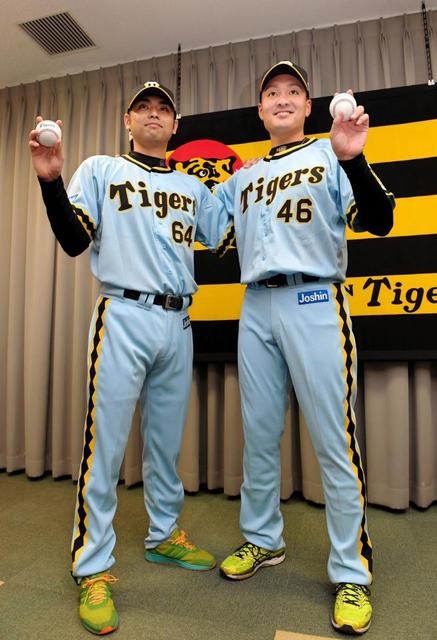 伝統の一戦で着用する限定ユニホームを発表/タイガース/デイリー