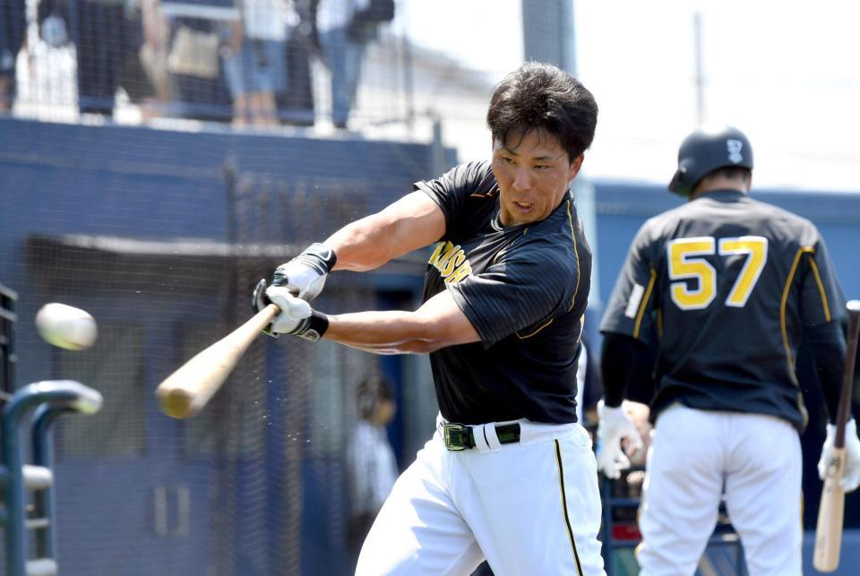 育成1位の片山が支配下契約 「左打ち捕手」で低迷起爆剤なるか/阪神