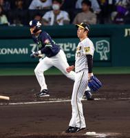 阪神 青柳晃洋の出場選手登録を抹消 26日のヤクルト戦で四回途中5