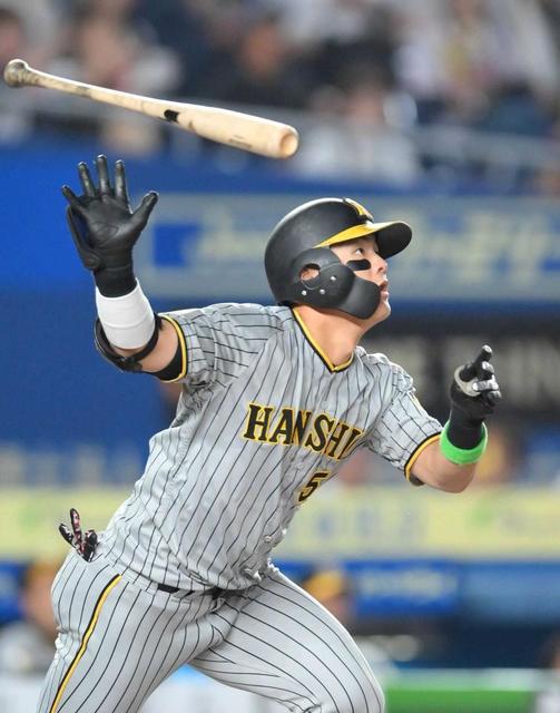 交流戦3連敗の阪神に希望 前川右京待ってましたぁ～プロ1号 高卒3年