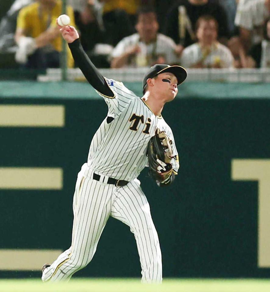 阪神 「感動するレベル」だった森下翔太のスーパー送球 「大山さんの胸