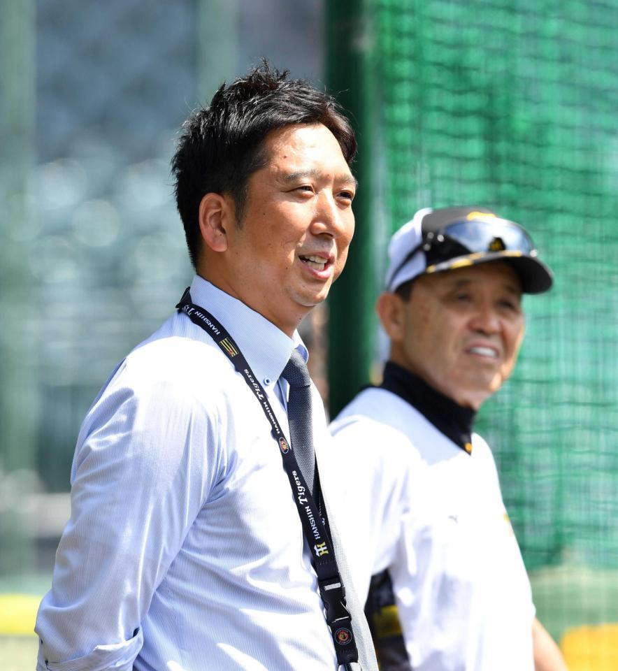 阪神 藤川球児氏が新監督に就任 球団発表 第36代監督 生え抜き投手