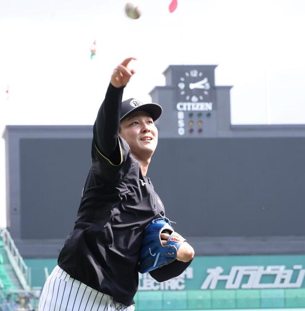 阪神に激震 大量10人を入れ替え 防御率0点台の桐敷が左上肢の筋疲労