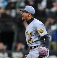 好投の阪神・デュプランティエ「今の時代では珍しいタイプ」成長支えた