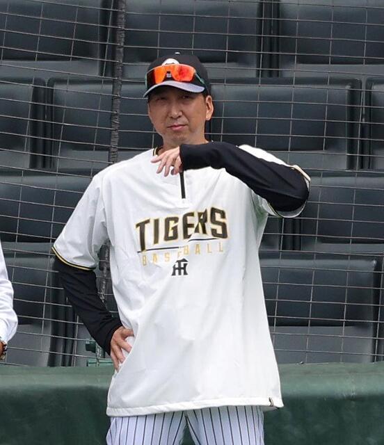 阪神・藤川監督 クールビズで酷暑対策！ウエア三大改革で