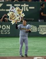 阪神・大山悠輔が通算1000本安打達成 プロ9年目 三回に左前打を