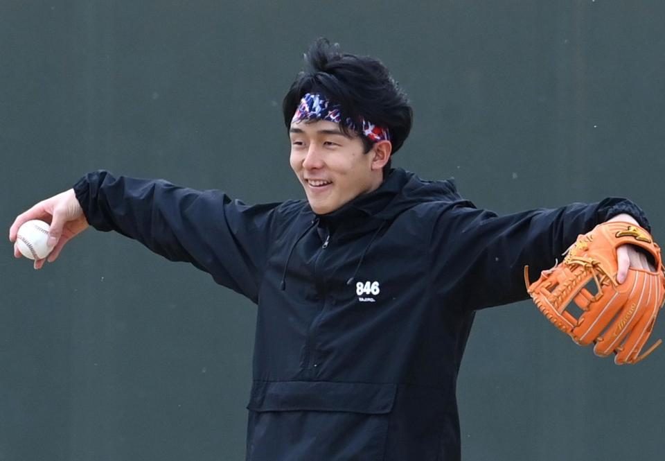 阪神の若手推しメンは小幡「ファンに見てもらいたいカッコいいショート