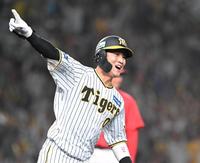 SNSで「恐怖の8番」がトレンド入り 阪神・木浪の満塁打率は驚異の