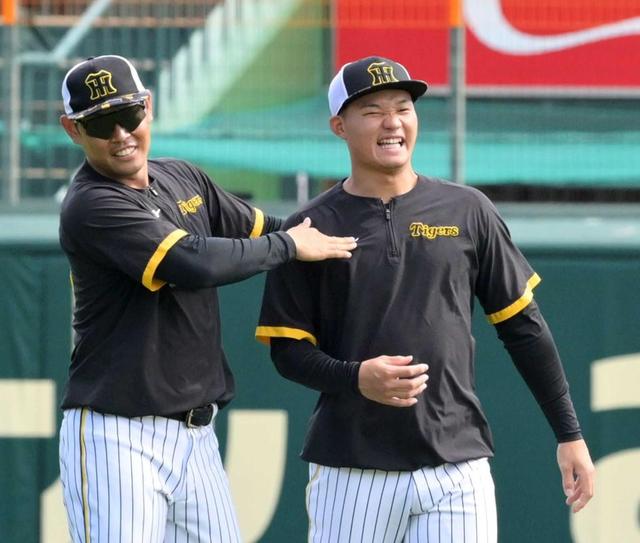 阪神・森下 背番号23でリベンジ侍 大学時代23で代表選出も「ケガし