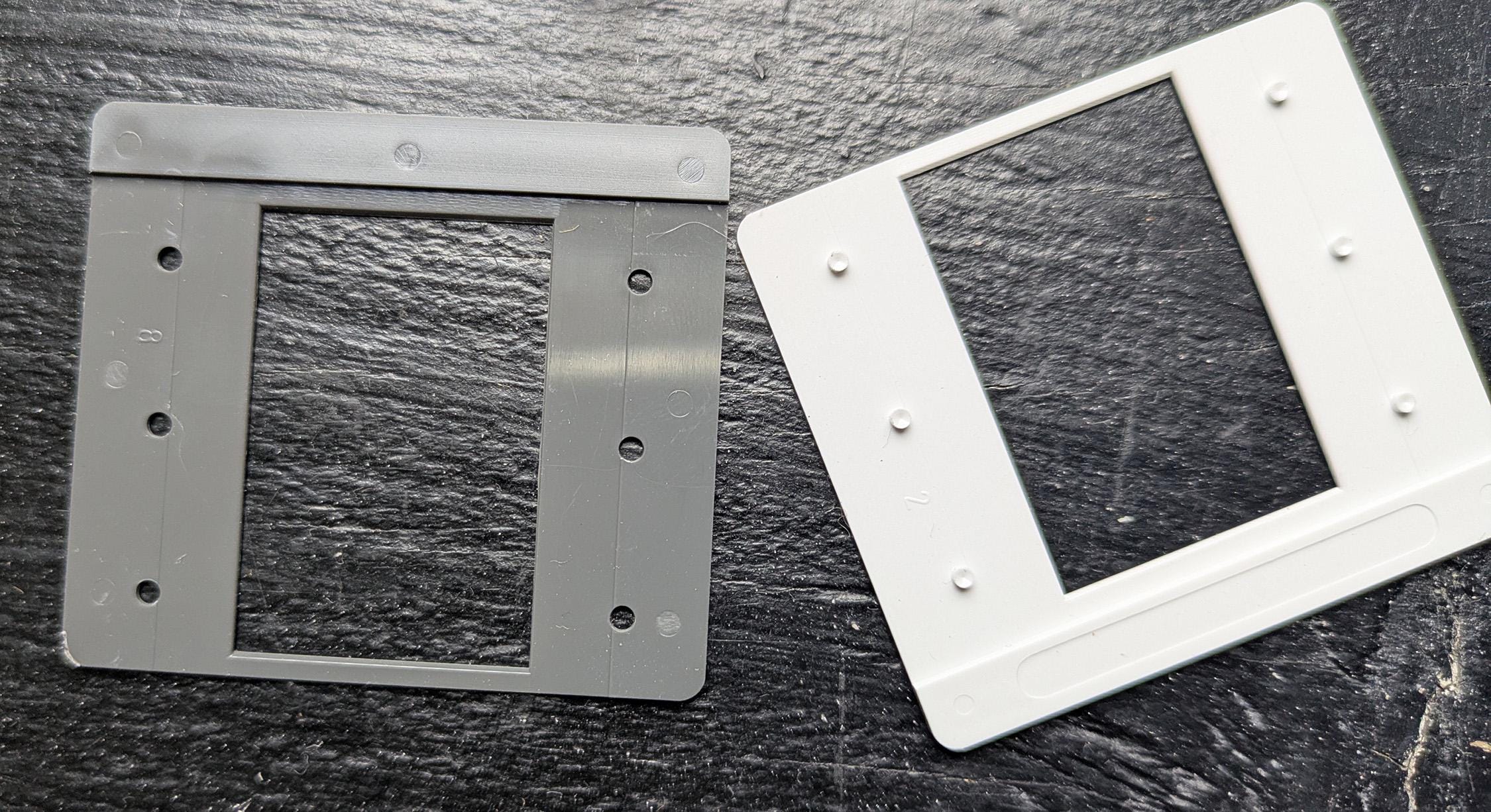 GEPE 35 mm プラスチックスライドマウント - 20個入り、ガラスなし