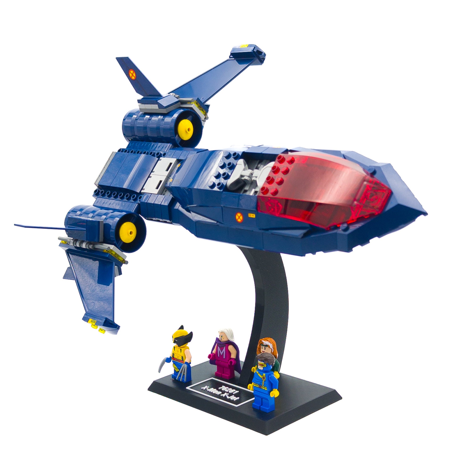 Display Stand for LEGO Marvel 76281 X-men X-jet / 76022 - Etsy