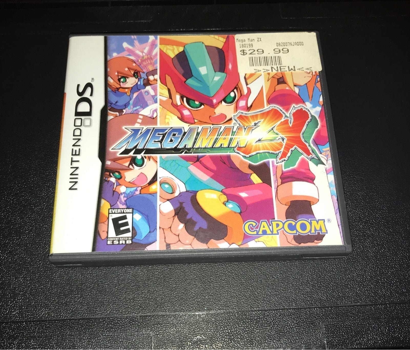 Mega Man ZX Nintendo DS Video Game Complete With Game, Case and