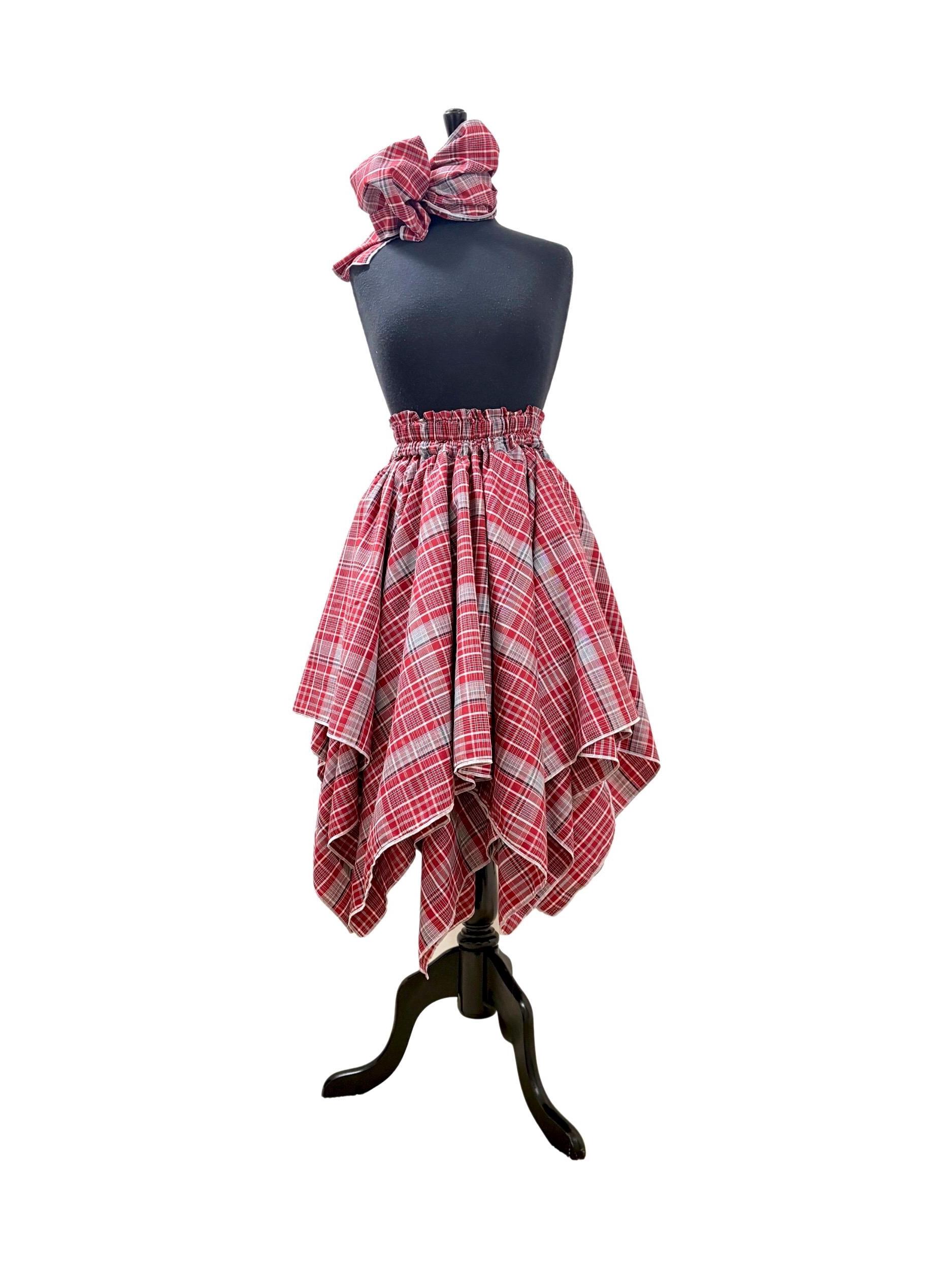 Jamaica Bandana Skirt - Etsy