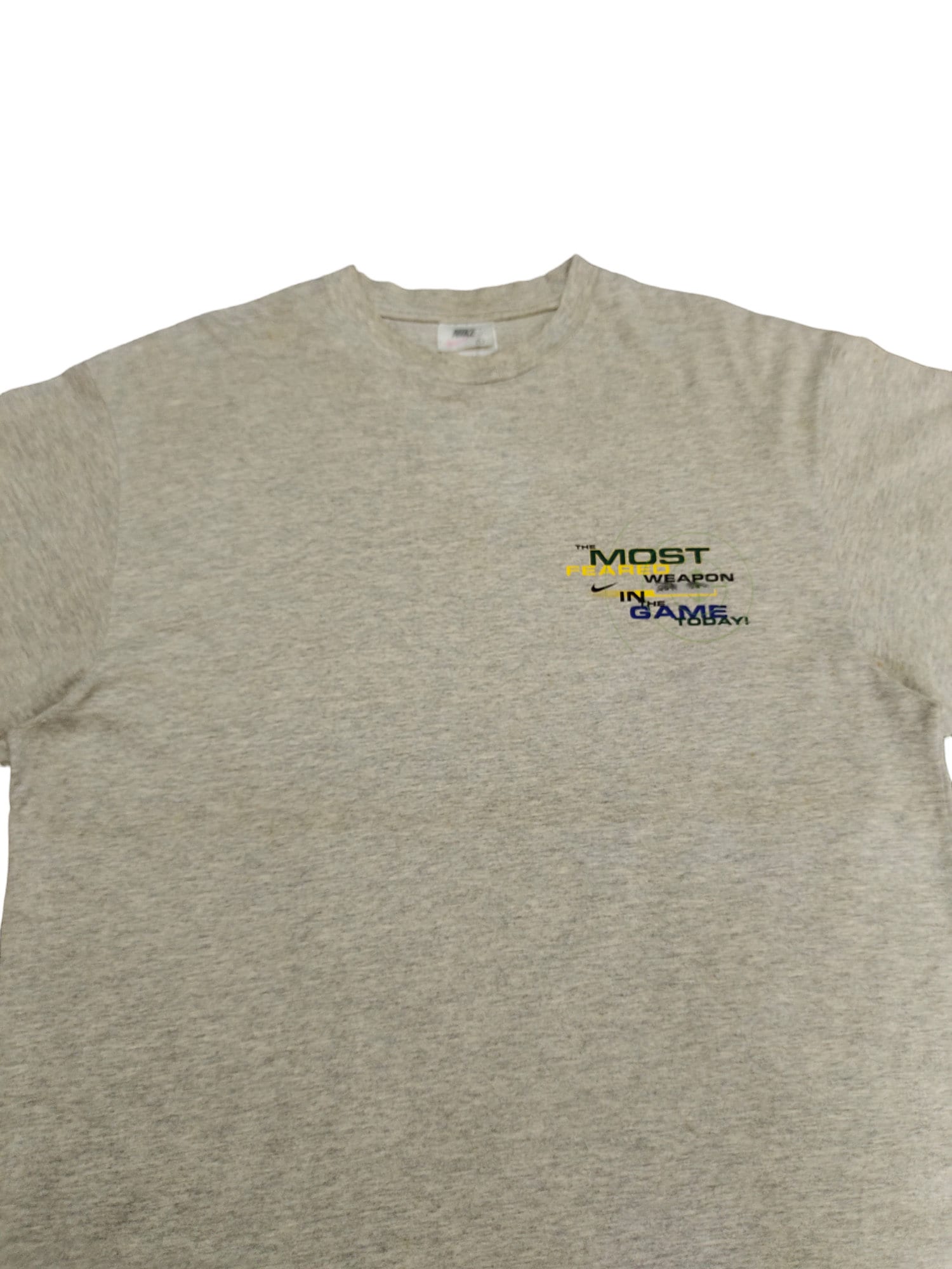 Vintage 90s Nike Ronaldo #9 Brazil T-shirt, Size L - Etsy