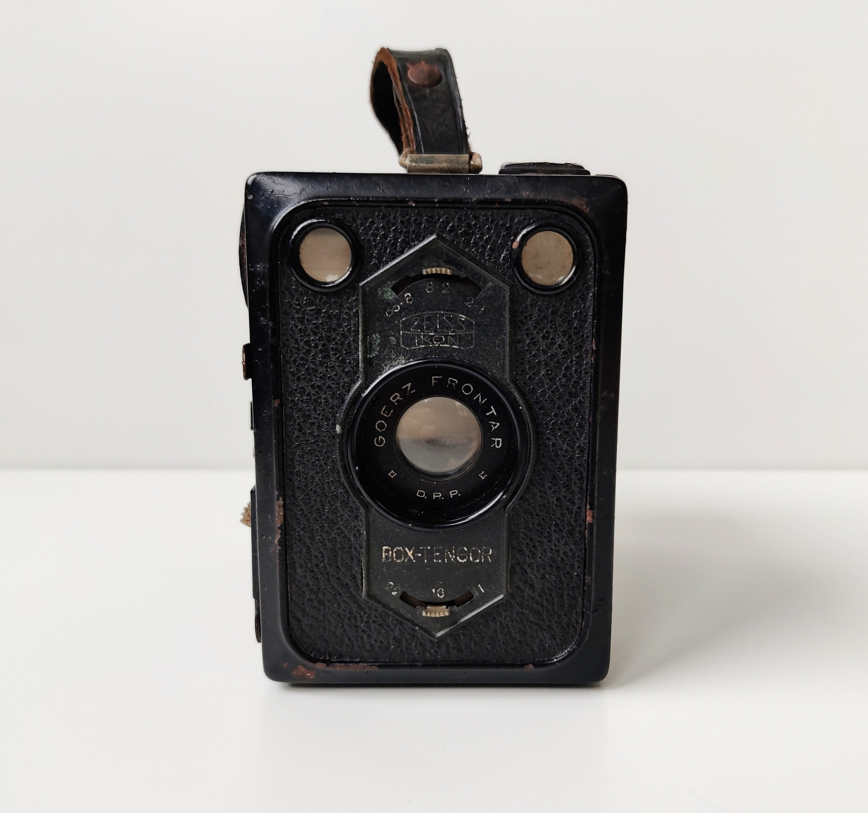 Zeiss Ikon Box Tengor - WWII 1940 Duitse Zeiss Ikon Camera - Goerz
