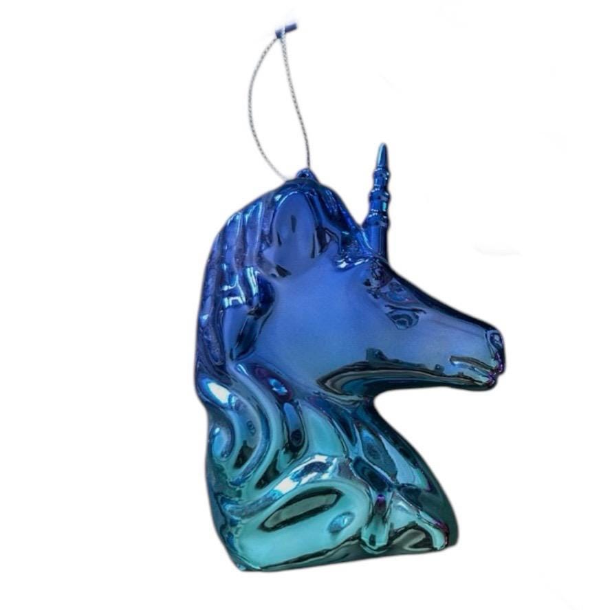 ユニコーンオーナメント - プレキシガラスミラー オンブレレインボー